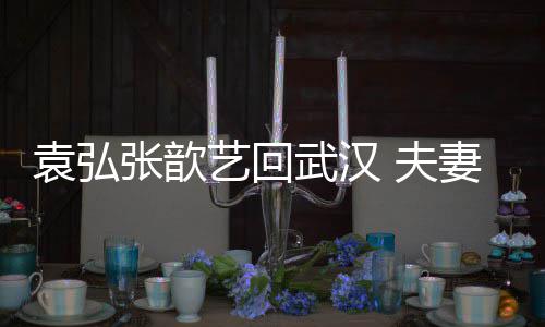 激动难掩心情妻俩亲密袁弘艺回依偎张歆武汉 夫